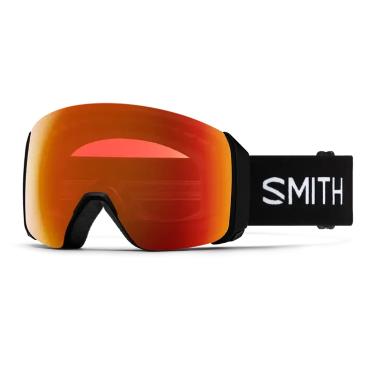 SMITH 4D MAG XL | BLACK/CPE RED MIRROR