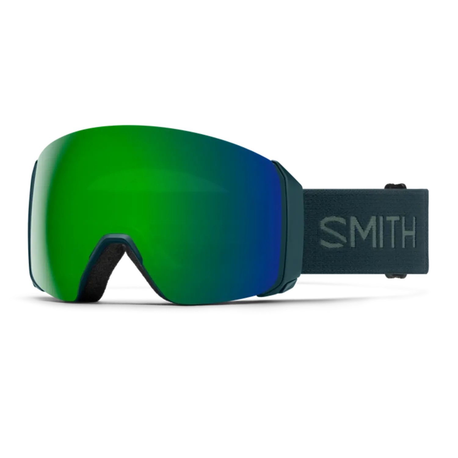 SMITH 4D MAG XL | PACIFIC/CPE GREEN MIRROR WI25 - Gerick Sports