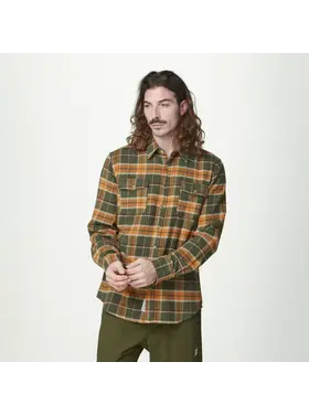 PICTURE ORGANIC MEN'S NILEY SHIRT | KOMBU PLAID