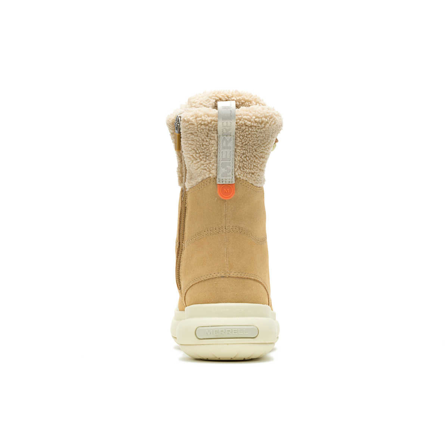 mer MERRELL WOMEN'S MARQUETTE THERMO TALL ZIP WP | TAN - Gerick