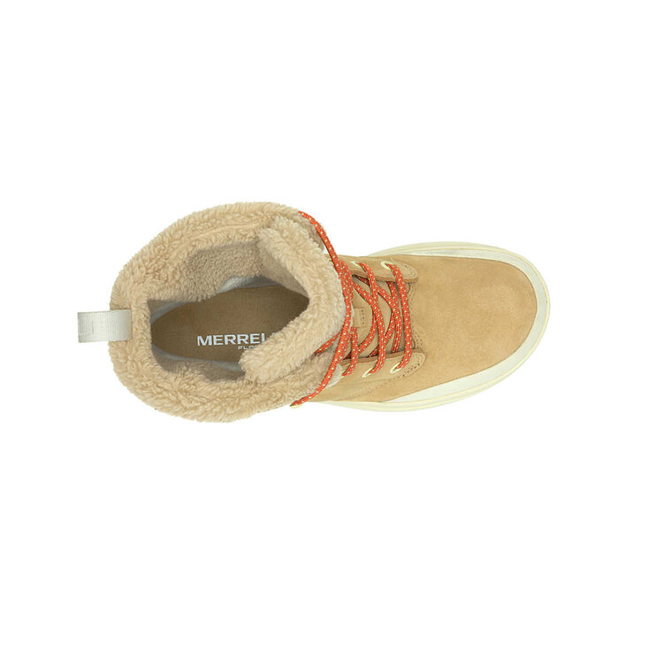 MERRELL WOMEN'S MARQUETTE THERMO LACE WP | TAN