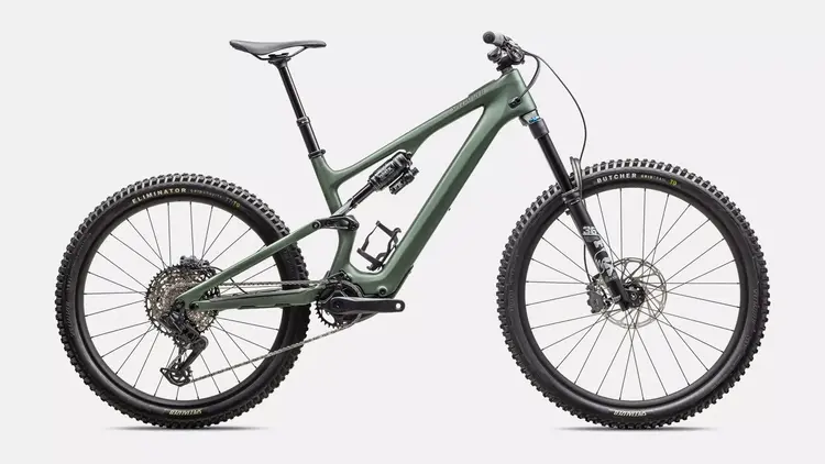 SPECIALIZED LEVO SL COMP | CYPRESS METALLIC