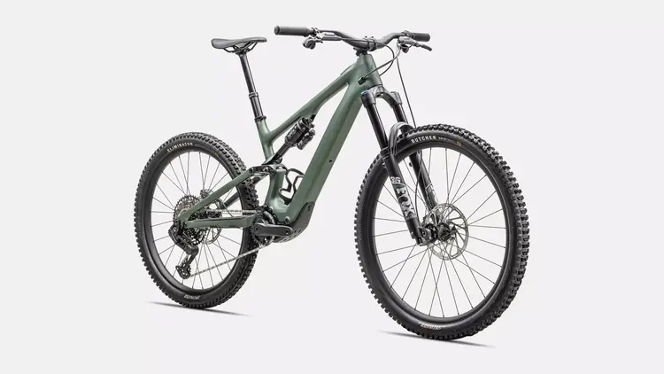SPECIALIZED LEVO SL COMP | CYPRESS METALLIC