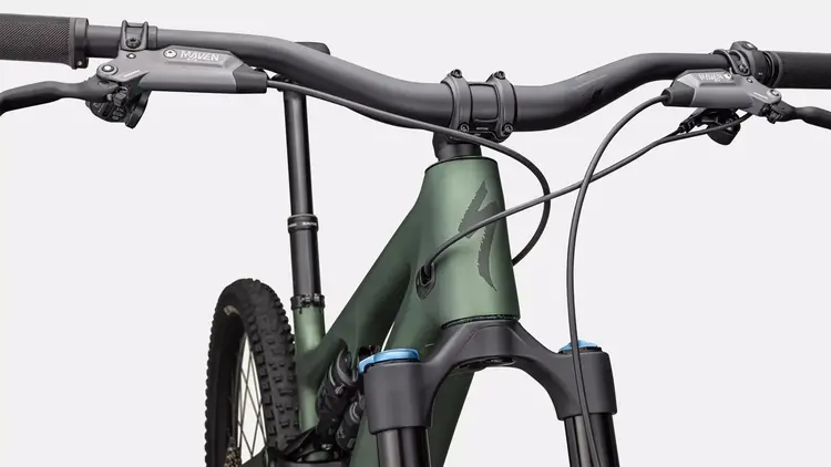 SPECIALIZED LEVO SL COMP | CYPRESS METALLIC