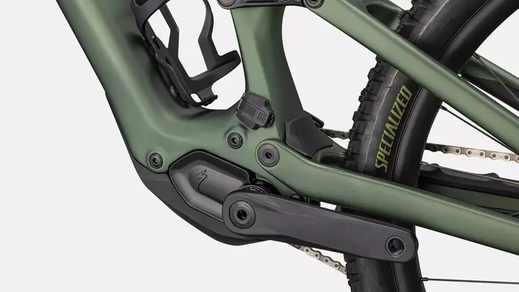 SPECIALIZED LEVO SL COMP | CYPRESS METALLIC