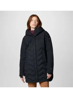 COLUMBIA WOMEN'S MOUNTAIN CROO III DOWN JACKET | BLACK