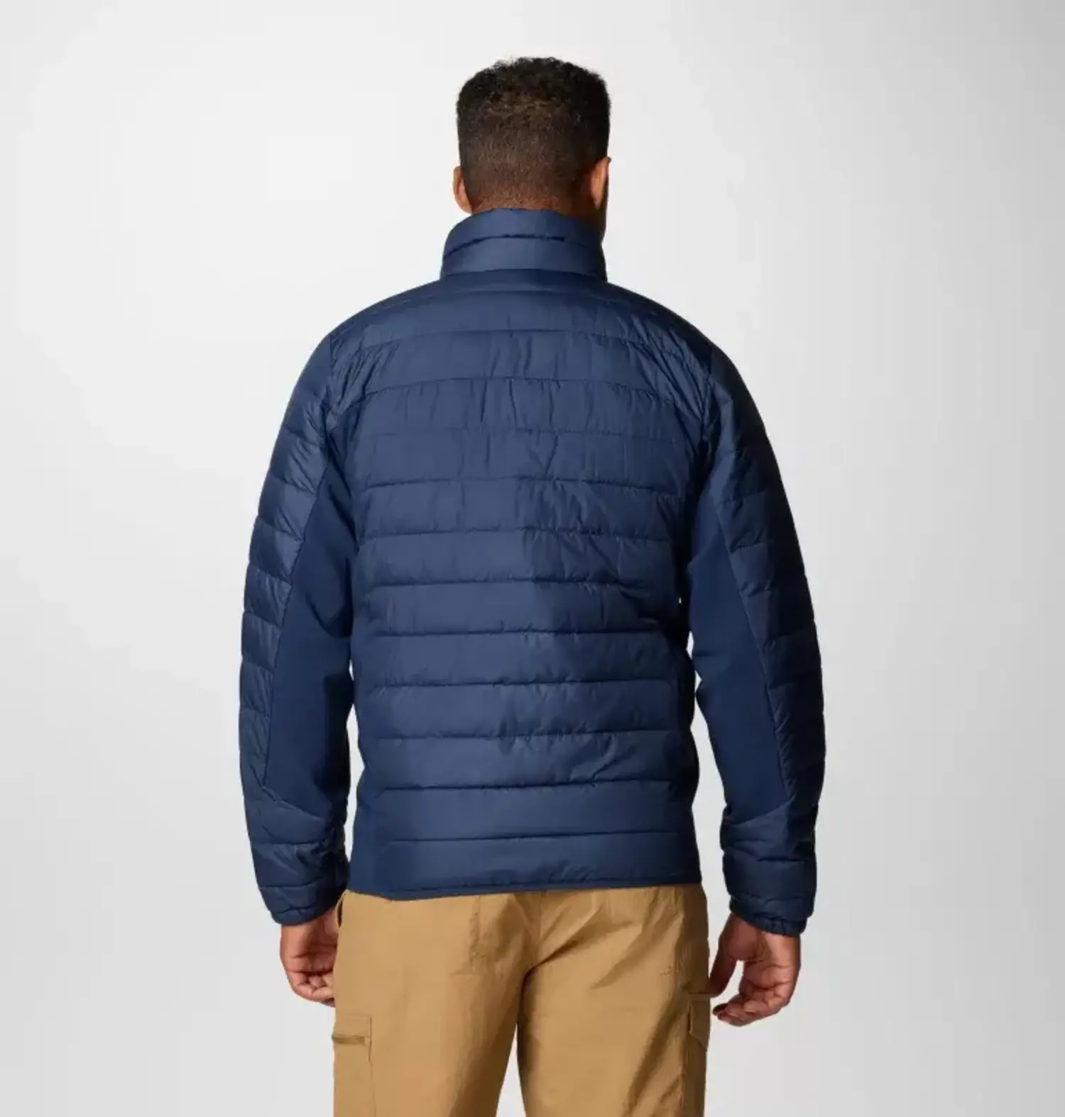 Columbia hybrid jacket men's hot sale