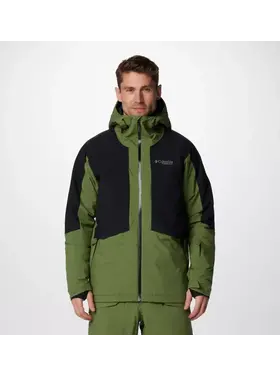 COLUMBIA MEN'S HIGHLAND SUMMIT II JACKET | CANTEEN/BLACK