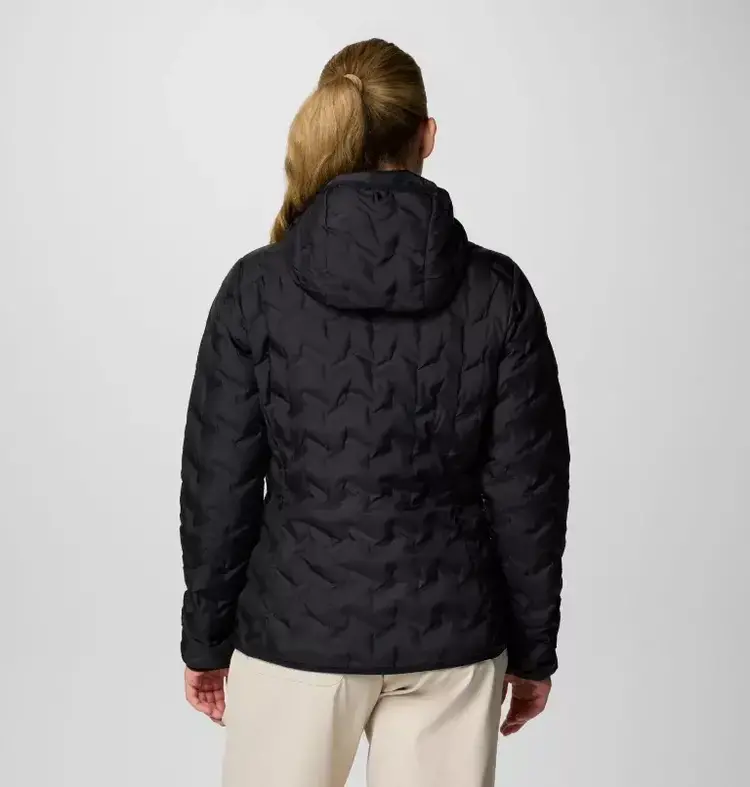 COLUMBIA WOMEN'S DELTA RIDGE II DOWN JACKET | BLACK