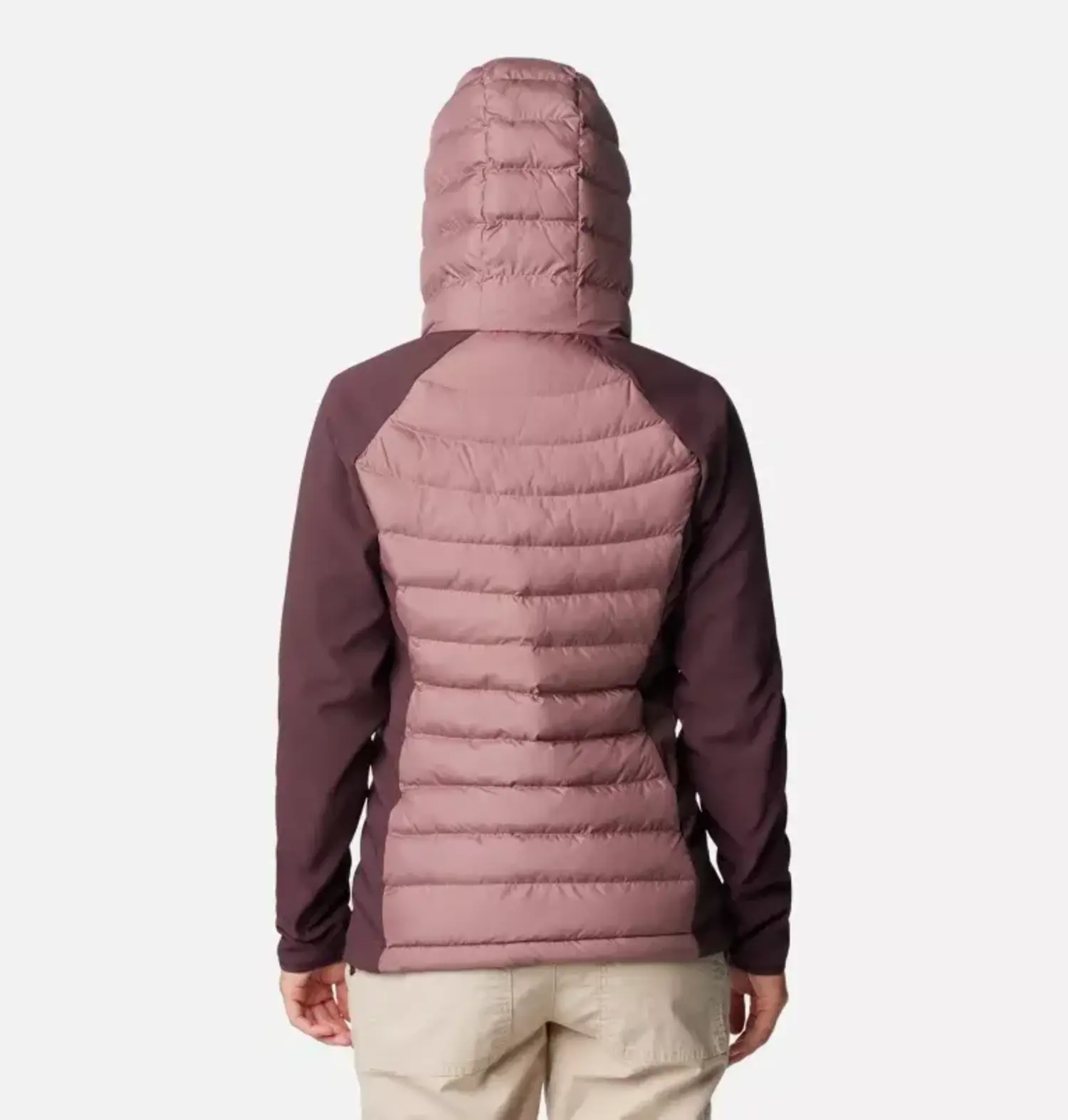 Columbia women's hybrid jacket 2025