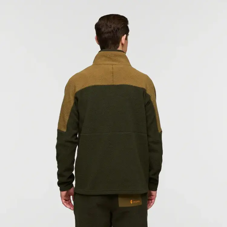 COTOPAXI MEN'S ABRAZO FLEECE H/Z | LIVE OAK/WOODS