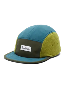COTOPAXI FLEECE 5-PANEL HAT