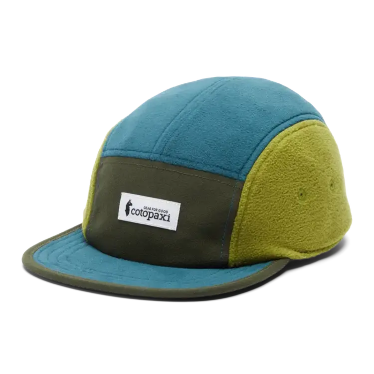 COTOPAXI FLEECE 5-PANEL HAT