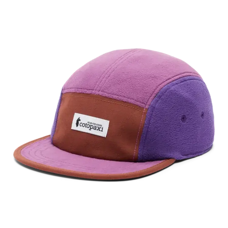 COTOPAXI FLEECE 5-PANEL HAT