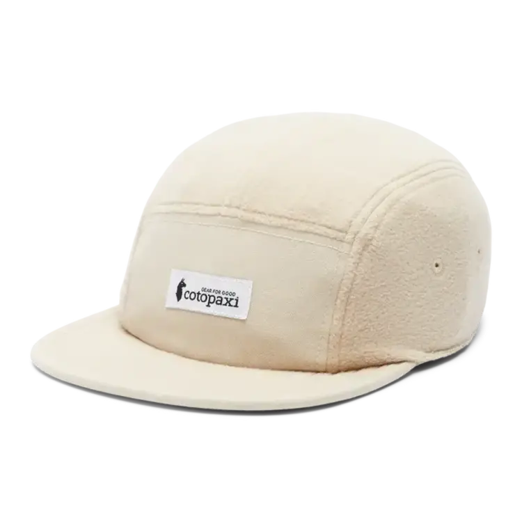 COTOPAXI FLEECE 5-PANEL HAT