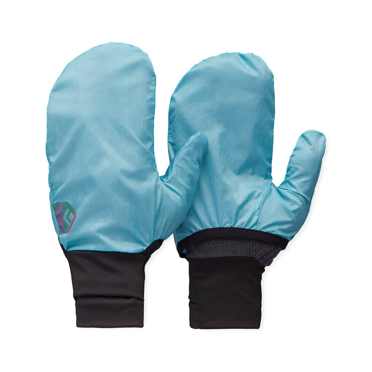 BLACK DIAMOND DEPLOY WIND HOOD GLOVES | CARBON/GLACIER