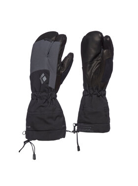 BLACK DIAMOND SOLOIST FINGER GLOVES | BLACK