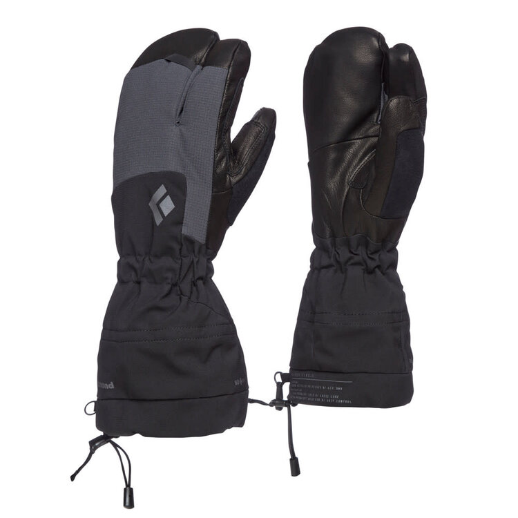 BLACK DIAMOND SOLOIST FINGER GLOVES | BLACK