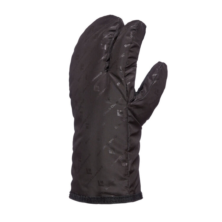 BLACK DIAMOND SOLOIST FINGER GLOVES | BLACK