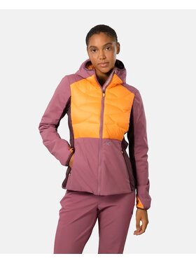KARI TRAA WOMEN'S TIRILL THERMAL JACKET | PLUM