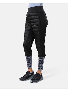 KARI TRAA WOMEN'S EMILIE HIGH WAIST CAPRI | BLACK