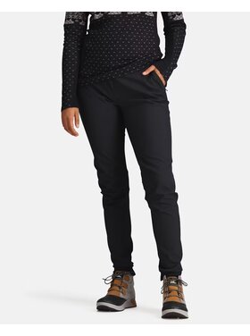 KARI TRAA WOMEN'S TIRILL THERMAL PANTS | BLACK