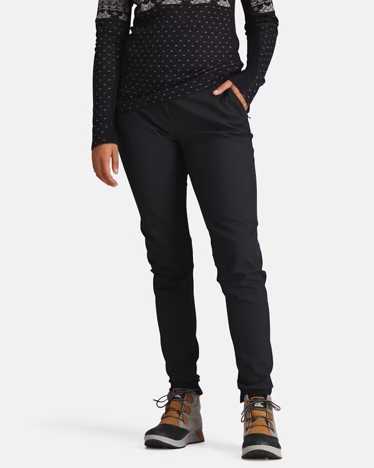 KARI TRAA WOMEN'S TIRILL THERMAL PANTS | BLACK