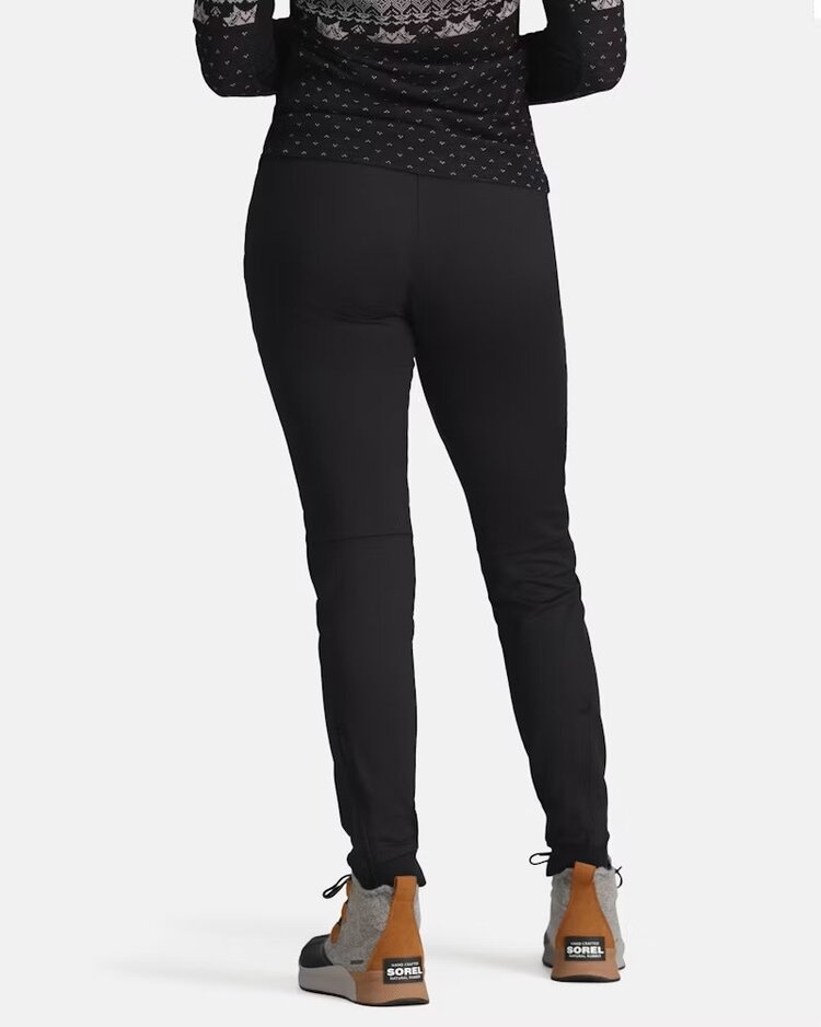 KARI TRAA WOMEN'S TIRILL THERMAL PANTS | BLACK