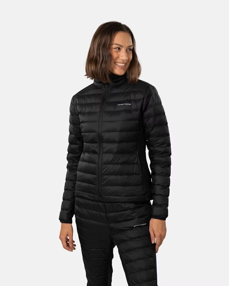 KARI TRAA WOMEN'S EMILIE DOWN JACKET | BLACK