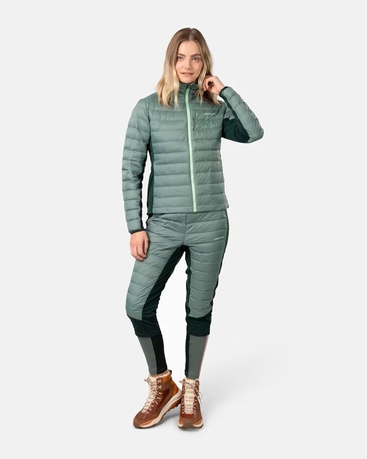 KARI TRAA WOMEN'S EMILIE DOWN JACKET | MURK