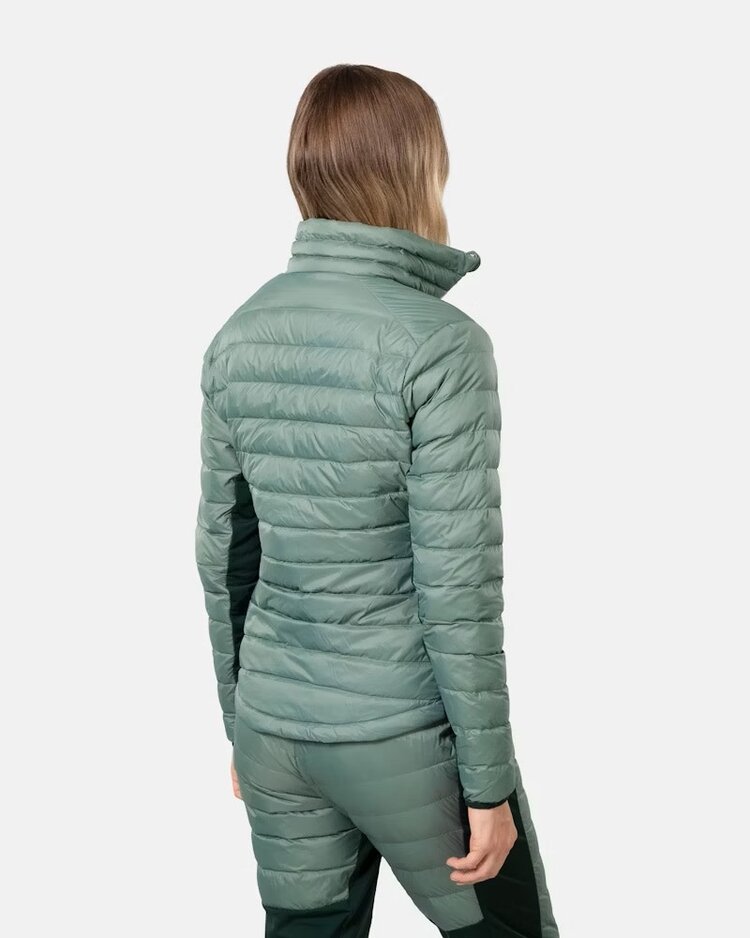 KARI TRAA WOMEN'S EMILIE DOWN JACKET | MURK