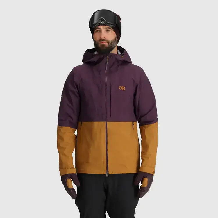 OUTDOOR RESEARCH MEN'S CARBIDE JACKET | AMETHYST/BRONZE