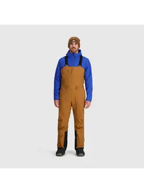 OUTDOOR RESEARCH MEN'S CARBIDE BIBS | BRONZE