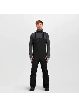 OUTDOOR RESEARCH MEN'S CARBIDE BIBS |  BLACK