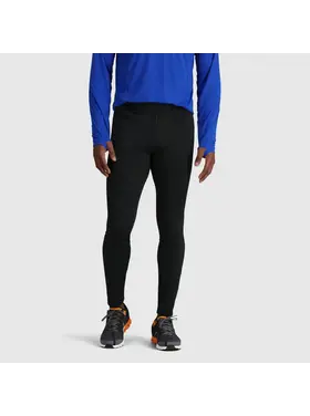 OUTDOOR RESEARCH MEN'S VIGOR GRID FLEECE BOTTOM | BLACK