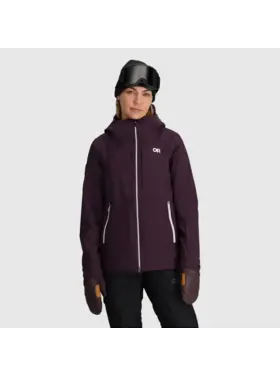 OUTDOOR RESEARCH WOMEN'S SKYTOUR ASCENTSHELL JACKET | AMETHYST