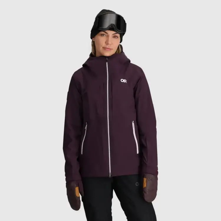 OUTDOOR RESEARCH WOMEN'S SKYTOUR ASCENTSHELL JACKET | AMETHYST
