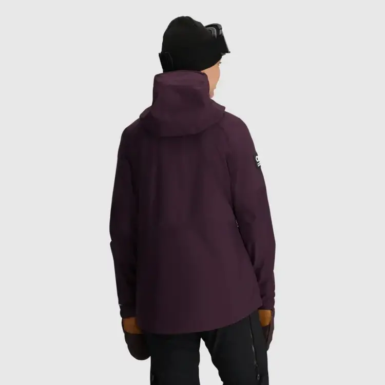 OUTDOOR RESEARCH WOMEN'S SKYTOUR ASCENTSHELL JACKET | AMETHYST