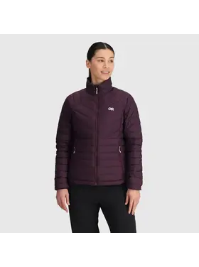OUTDOOR RESEARCH WOMEN'S TRANSCENDENT DOWN JACKET | AMETHYST