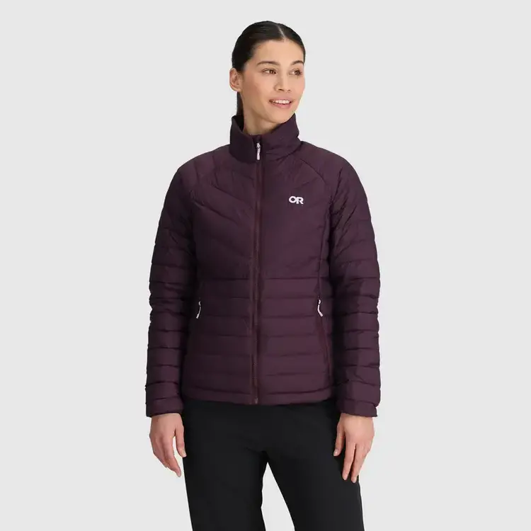 OUTDOOR RESEARCH WOMEN'S TRANSCENDENT DOWN JACKET | AMETHYST