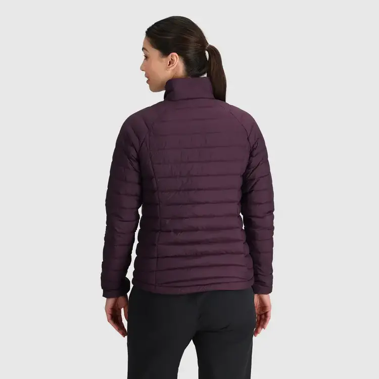 OUTDOOR RESEARCH WOMEN'S TRANSCENDENT DOWN JACKET | AMETHYST