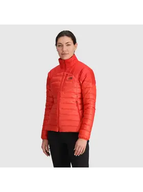 OUTDOOR RESEARCH WOMEN'S HELIUM DOWN JACKET | SUNRISE