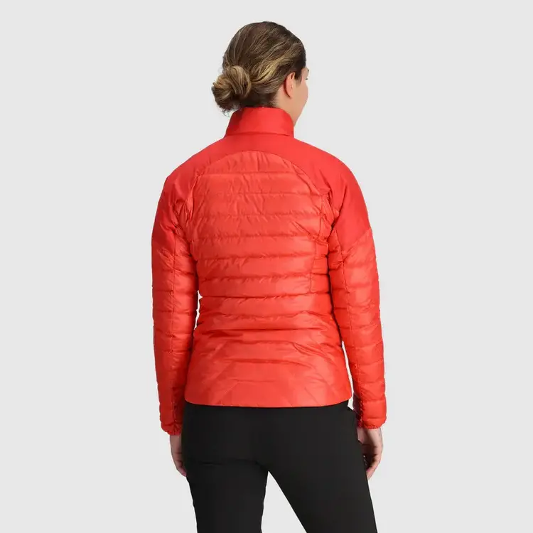 OUTDOOR RESEARCH WOMEN'S HELIUM DOWN JACKET | SUNRISE