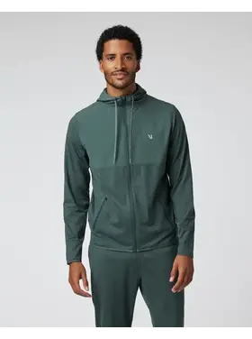 VUORI MEN'S SUNDAY ELEMENT JACKET | ASPEN HTHR