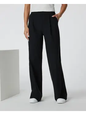 VUORI WOMEN'S ELEVATION TROUSER | BLACK HTR