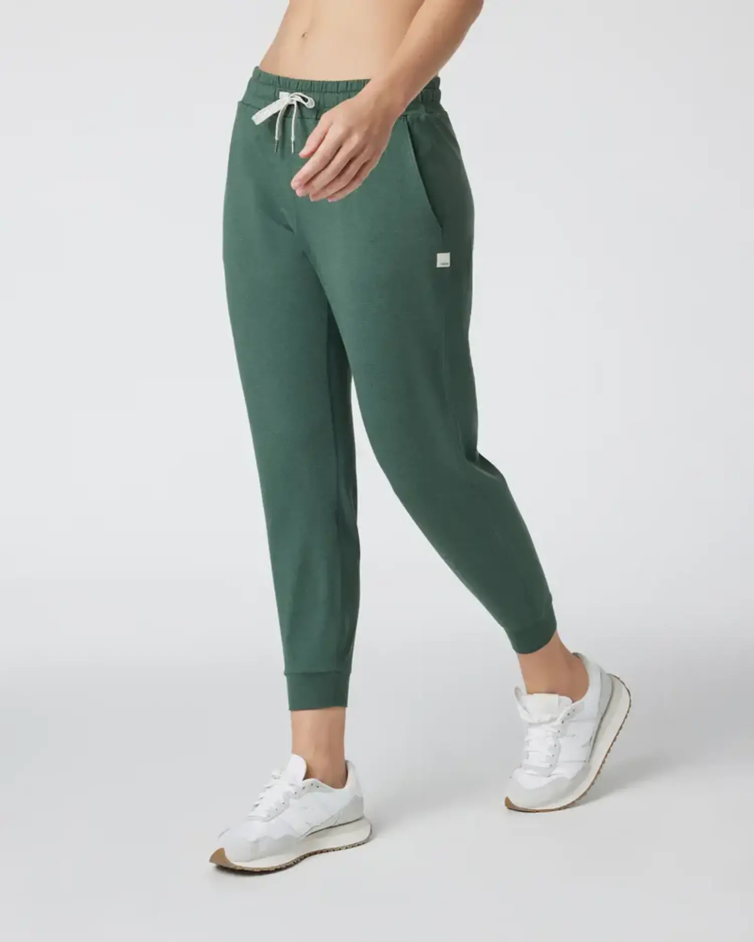 VUORI W PERFORMANCE JOGGER MARSH HTHR Gerick Sports