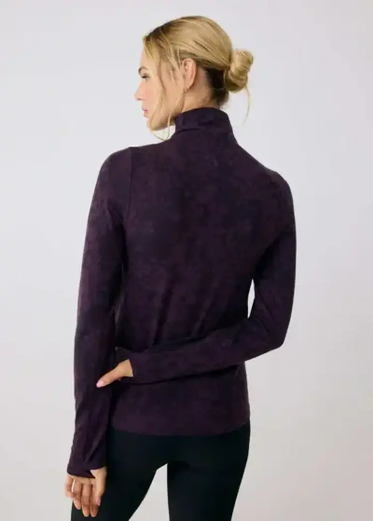 LOLE WOMEN'S DYNAMIC TURTLENECK | FLORIANA FIG