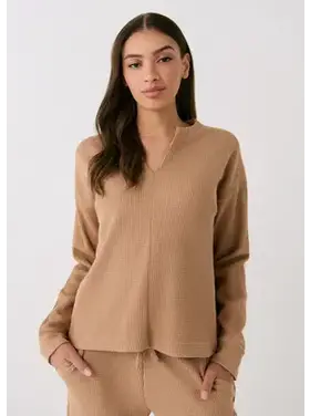 LOLE WOMEN'S SUNDAY L/S | CARMEL