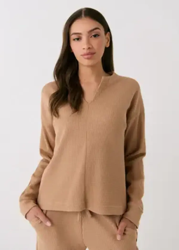 LOLE WOMEN'S SUNDAY L/S | CARMEL