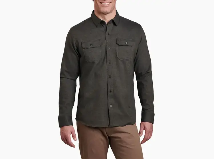 KUHL MEN'S DESCENDR FLANNEL | SERPENTINE